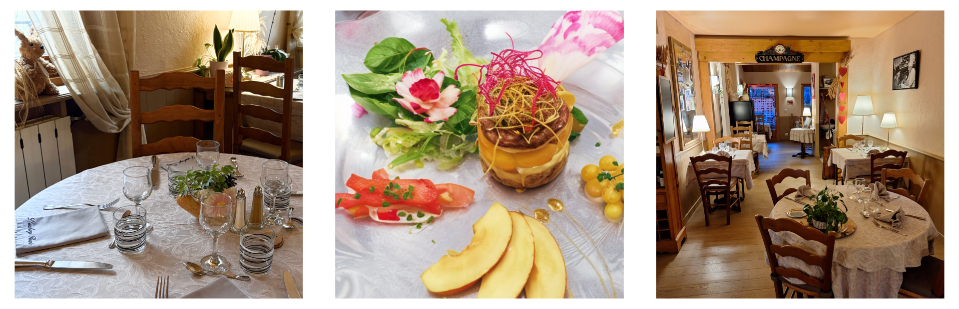 auberge fleurie bief - restaurant BIEF - restaurant noirefontaine - restaurant maîche et alentours - meilleur restaurant BIEF