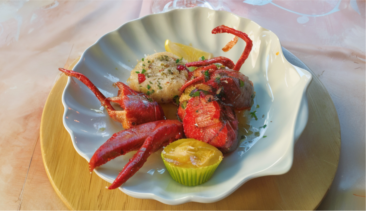 Le restaurant - L Auberge Fleurie - restaurant BIEF